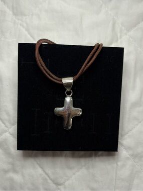 925 Sterling Sliver Cross Pendant